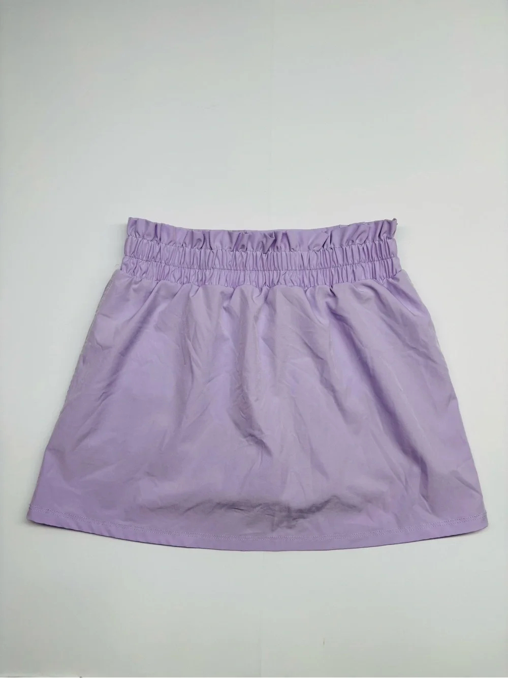 New Balance purple mini skort